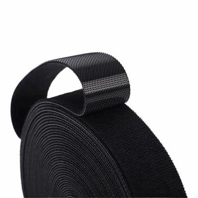 Poliészter hátsó horog és hurok